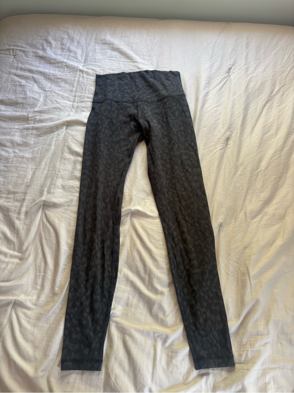 lululemon Align Black Leopard High-Rise Leggings